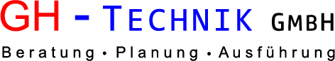 GH Technik Haustechnische Anlagen Logo